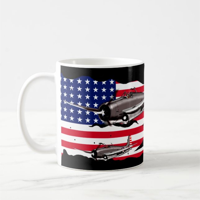 De Café Caneca do Pearl Harbor (Esquerda)