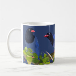 De Café Caneca do Pega-Rabo Azul