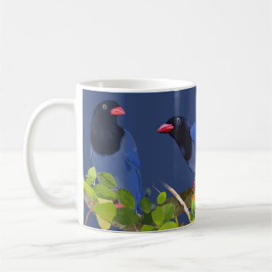 De Café Caneca do Pega-Rabo Azul
