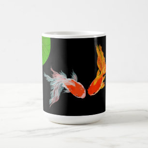 De Café Caneca do peixe dourado