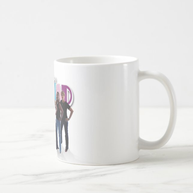 De Café Caneca do pelotão da mamã (Direita)