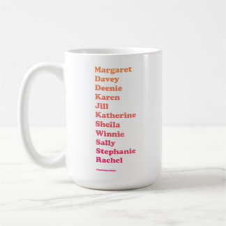 De Café Caneca do pelotão da menina (branca)