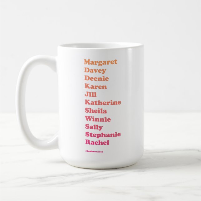De Café Caneca do pelotão da menina (branca) (Esquerda)