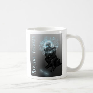 De Café Caneca do pensador da máquina