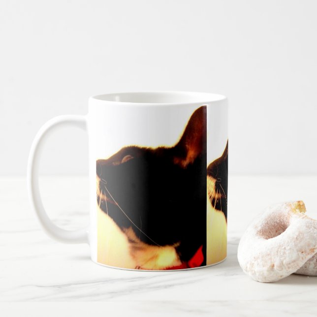 De Café Caneca do Perfil da Lucy (Com Donut)