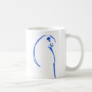 De Café Caneca do Periquito Azul