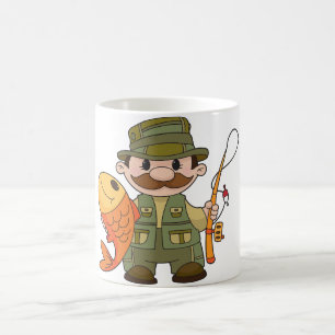 De Café Caneca do pescador