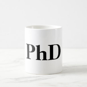 De Café Caneca do PhD