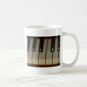 De Café Caneca do piano