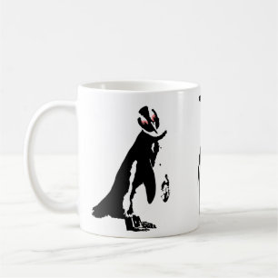 De Café Caneca do pinguim