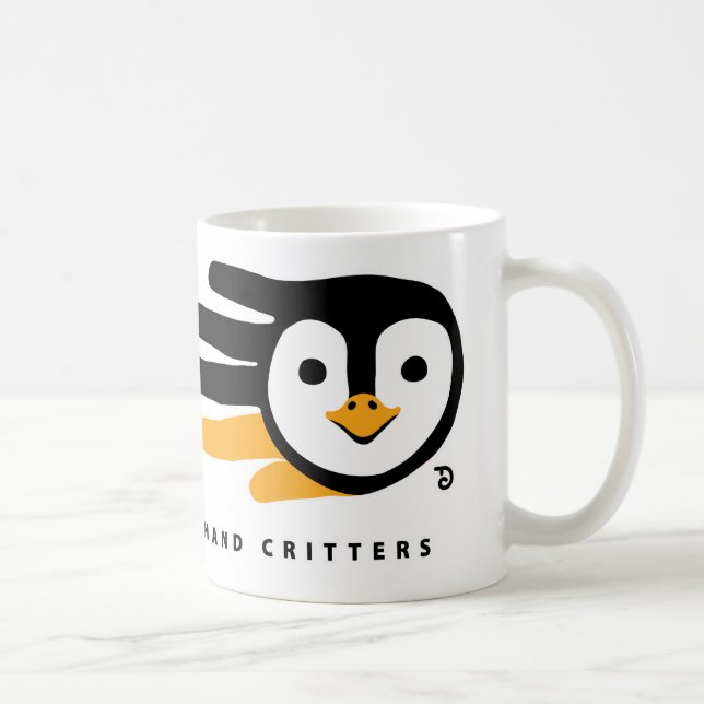 De Café Caneca do pinguim (Direita)