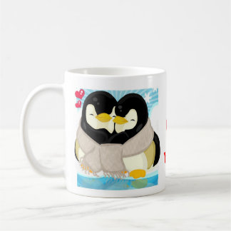 De Café Caneca do pinguim