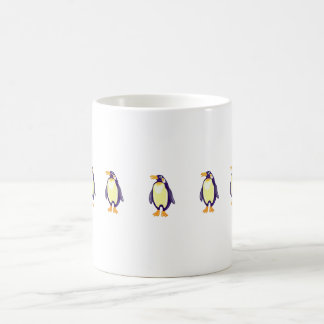 De Café caneca do pinguim