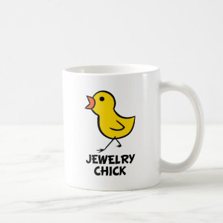 De Café Caneca do pintinho da jóia