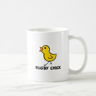 De Café Caneca do pintinho do rugby