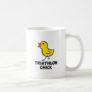 De Café Caneca do pintinho do Triathlon