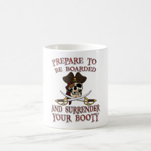 De Café Caneca do pirata