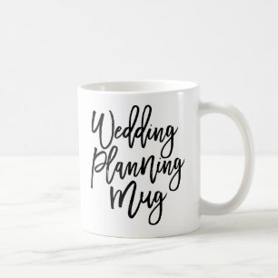 De Café Caneca do planeamento do casamento