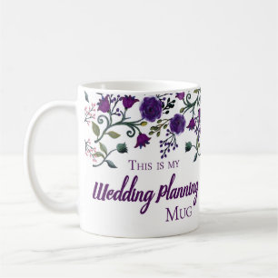 De Café Caneca do planeamento do casamento, caneca do