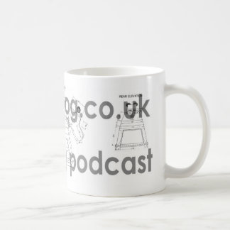 De Café Caneca do Podcast do cão da lata