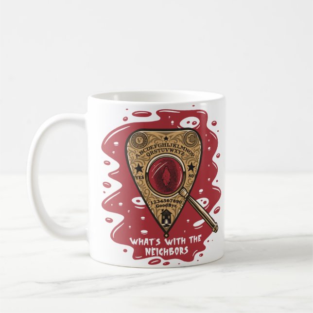 De Café caneca do podcast WWTN (Esquerda)