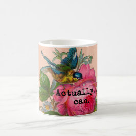 De Café Caneca do poder da menina!