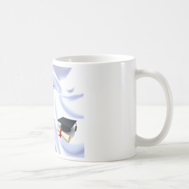 De Café Caneca do poema do goddaughter da graduação (Direita)