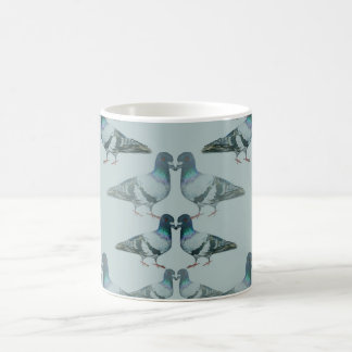 De Café Caneca do pombo