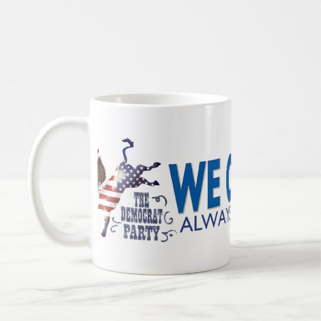De Café Caneca do pontapé dos EUA do asno (Esquerda)
