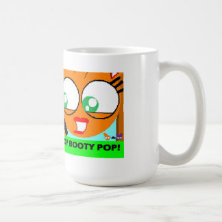 De Café caneca do pop do montante do orangey & da manga