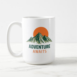 De Café Caneca do Pôr do Sol na Montanha