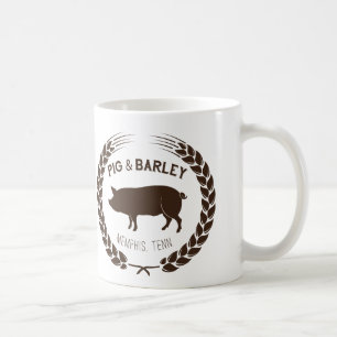 De Café Caneca do porco & da cevada