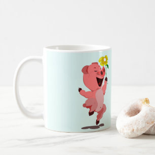 De Café Caneca do Porco Feliz