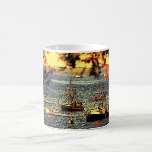 De Café Caneca do porto do bar