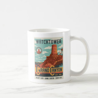 De Café Caneca do poster do parque nacional do Grand