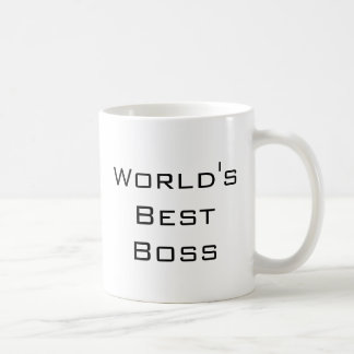 De Café Caneca do presente do chefe do mundo a melhor