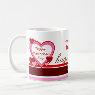 De Café Caneca do presente do dia dos namorados para o