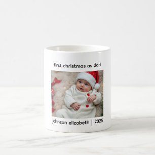 De Café Caneca do Primeiro Natal como Papai