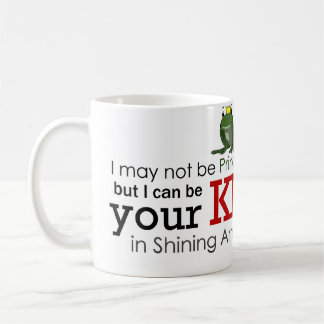 De Café Caneca do príncipe encantamento