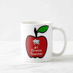 De Café Caneca do professor do drama #1