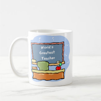 De Café Caneca do professor do mundo a grande