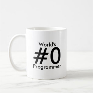 De Café Caneca do programador do #0 do mundo