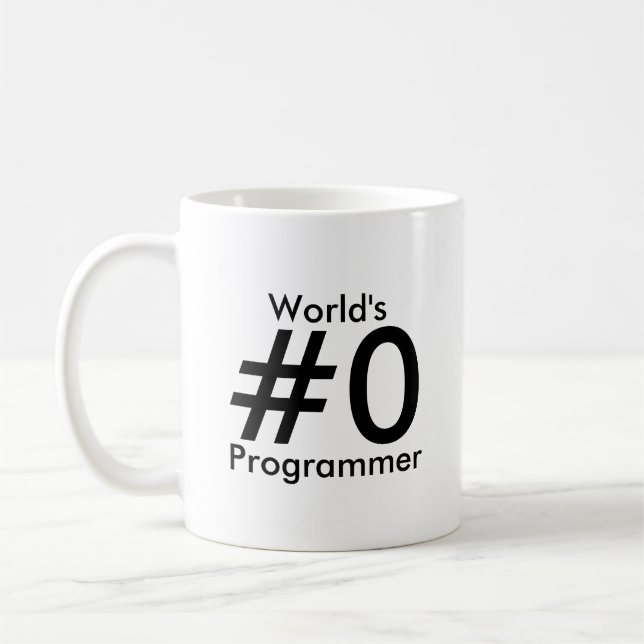 De Café Caneca do programador do #0 do mundo (Esquerda)