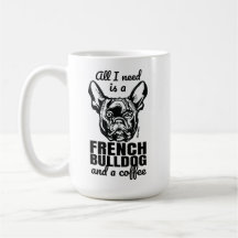 Caneca do proprietário do buldogue francês da