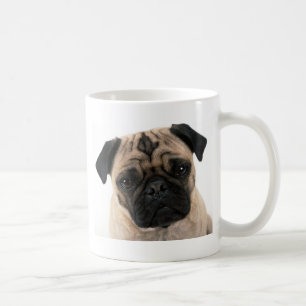 De Café caneca do pug