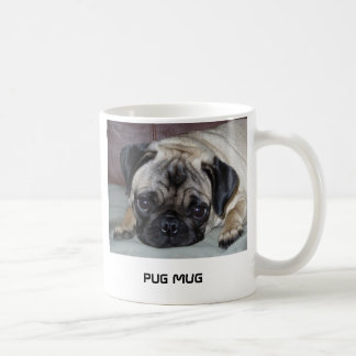 DE CAFÉ CANECA DO PUG