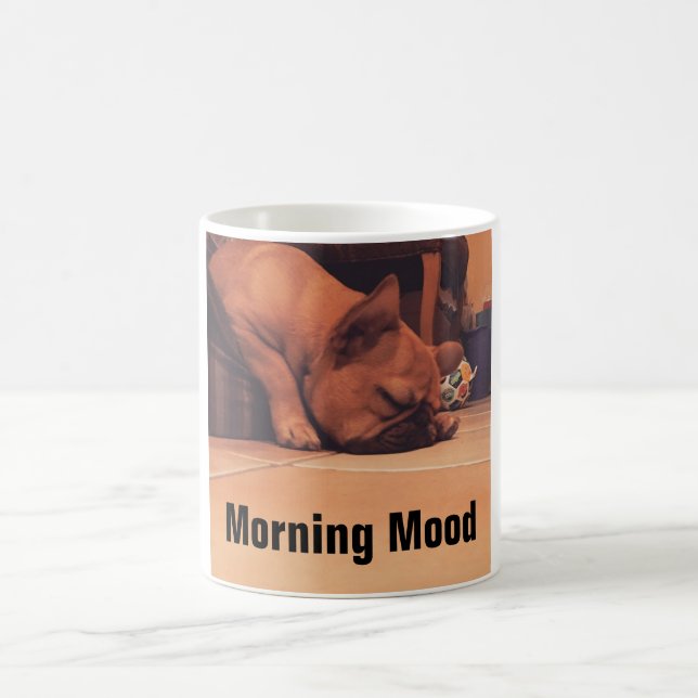 De Café Caneca do Pug do humor da manhã (Centro)