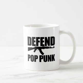 De Café caneca do punk do pop