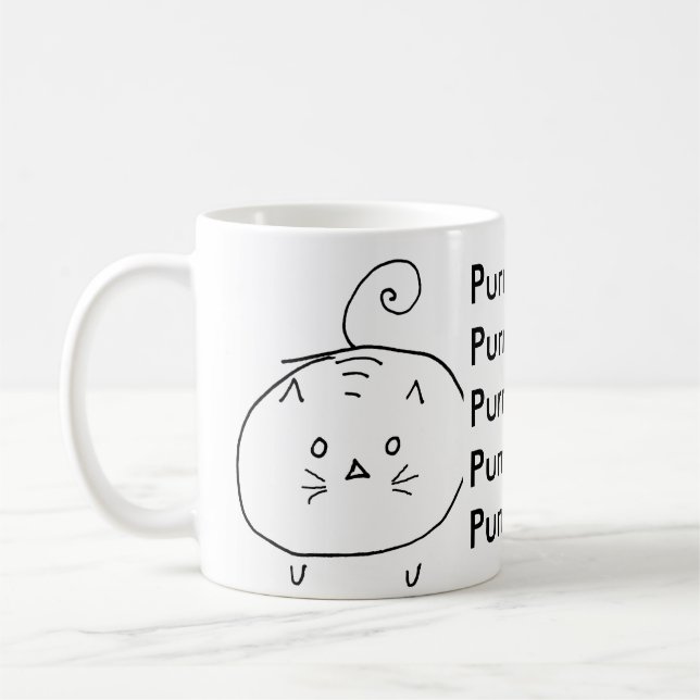 De Café Caneca do Purr do Purr do Purr (Esquerda)