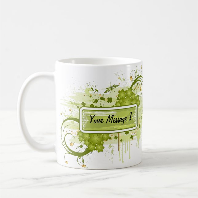 De Café Caneca do quadro 7 da decoração (Esquerda)
